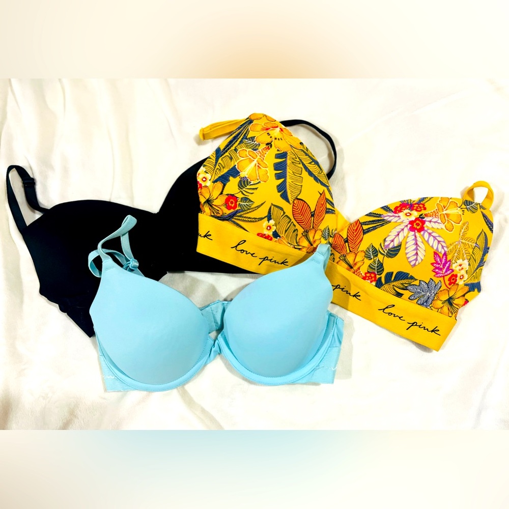 VS PINK Bras Bundle